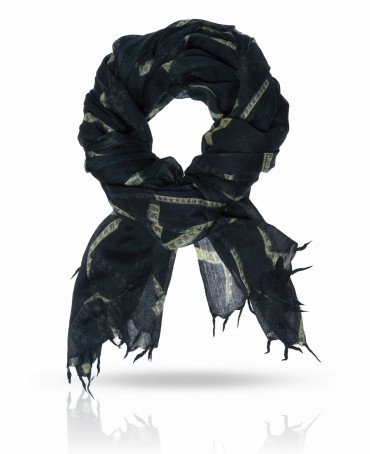 Палантин Женский W-TAPE/BLACK